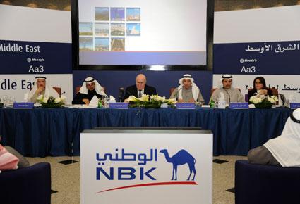 الساير: 2011 أثبتت نجاح استراتيجية البنك الوطني الكويتي في مواجهة الأزمات وتحقيق الإنجازات